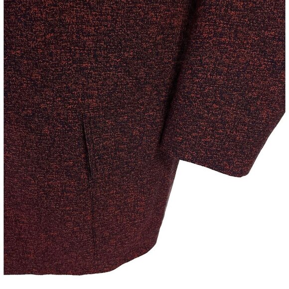 Jil Sander Exclusive Red Cotton Coat Size 52 US 42 L Mens Red NWT - Picture 4 of 16